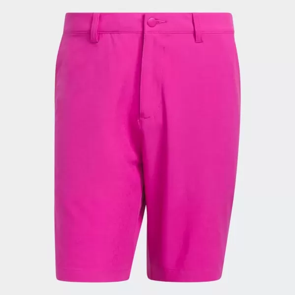 imageadidas Mens Ultimate365 85 quot Golf ShortsLucid Fuchsia