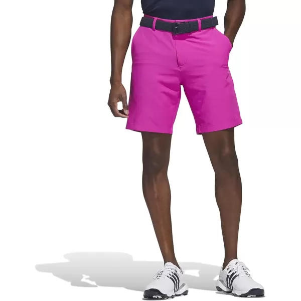 imageadidas Mens Ultimate365 85 quot Golf ShortsLucid Fuchsia