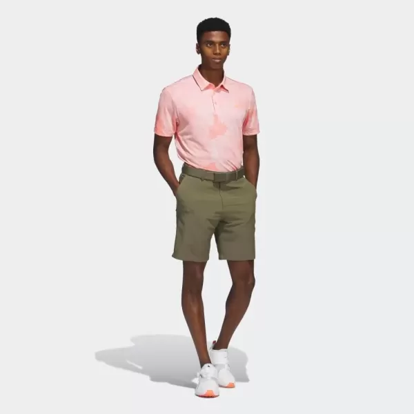 imageadidas Mens Ultimate365 85 quot Golf ShortsOlive Strata