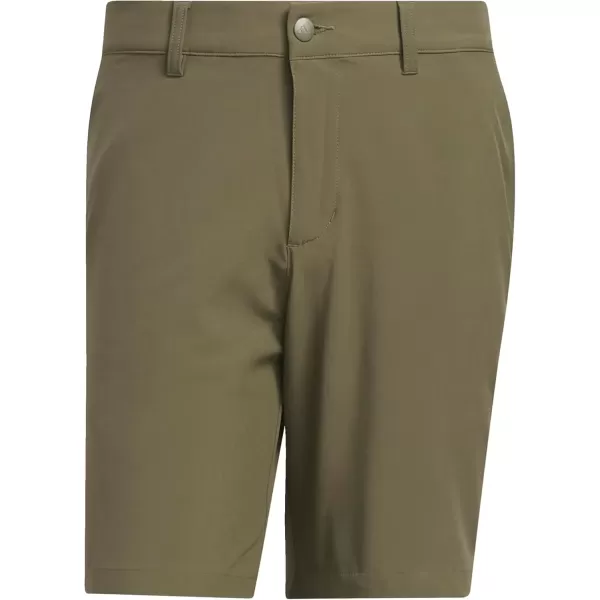 imageadidas Mens Ultimate365 85 quot Golf ShortsOlive Strata