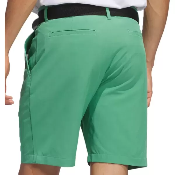 imageadidas Mens Ultimate365 85 quot Golf ShortsPreloved Green