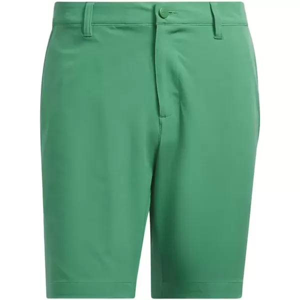 imageadidas Mens Ultimate365 85 quot Golf ShortsPreloved Green