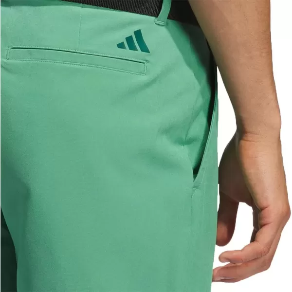 imageadidas Mens Ultimate365 85 quot Golf ShortsPreloved Green