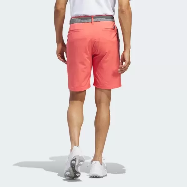 imageadidas Mens Ultimate365 85 quot Golf ShortsPreloved Scarlet