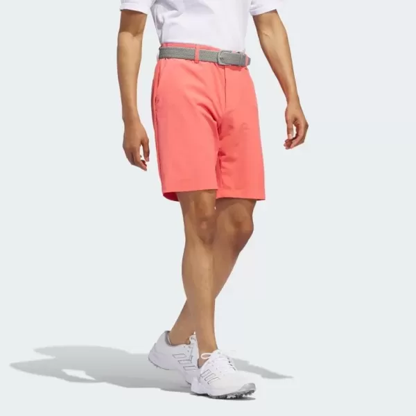 imageadidas Mens Ultimate365 85 quot Golf ShortsPreloved Scarlet