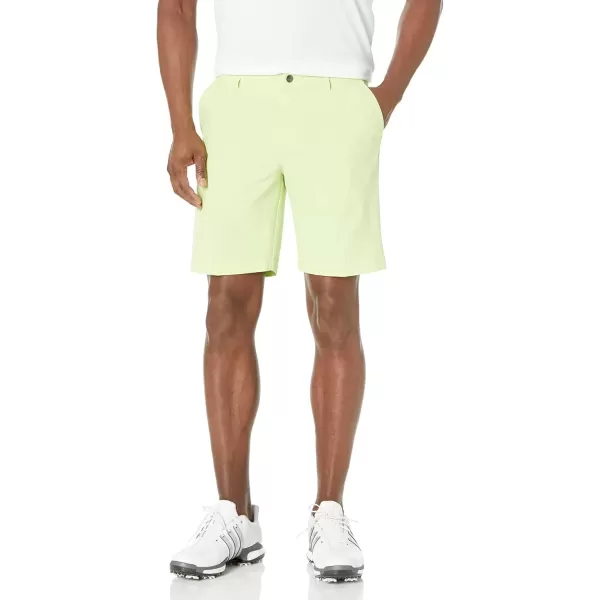 imageadidas Mens Ultimate365 85 quot Golf ShortsPulse Lime