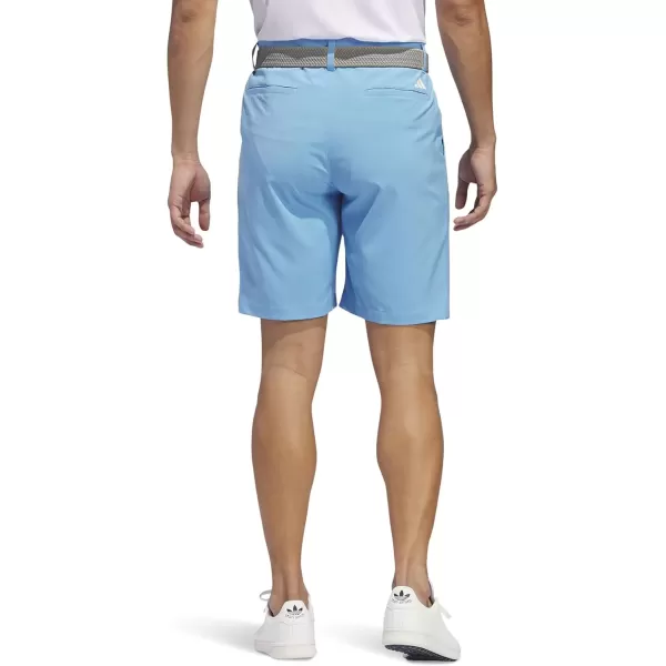 imageadidas Mens Ultimate365 85 quot Golf ShortsSemi Blue Burst