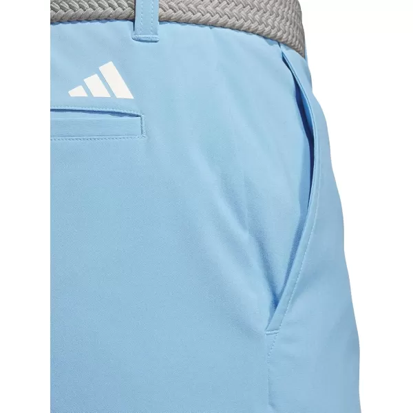 imageadidas Mens Ultimate365 85 quot Golf ShortsSemi Blue Burst