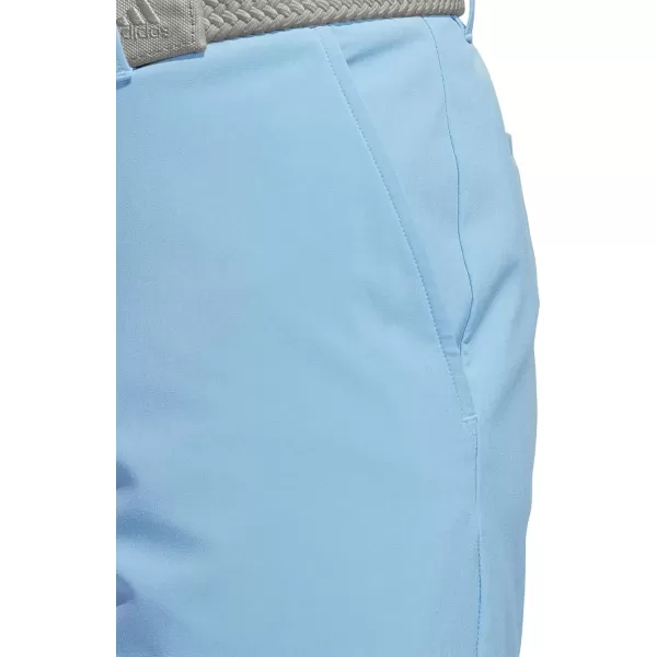 imageadidas Mens Ultimate365 85 quot Golf ShortsSemi Blue Burst