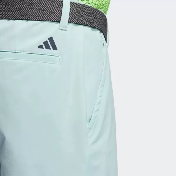 imageadidas Mens Ultimate365 85 quot Golf ShortsSemi Flash Aqua