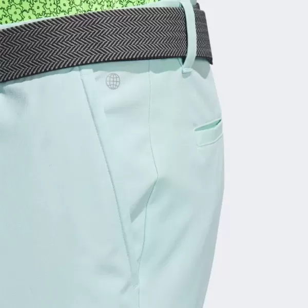 imageadidas Mens Ultimate365 85 quot Golf ShortsSemi Flash Aqua