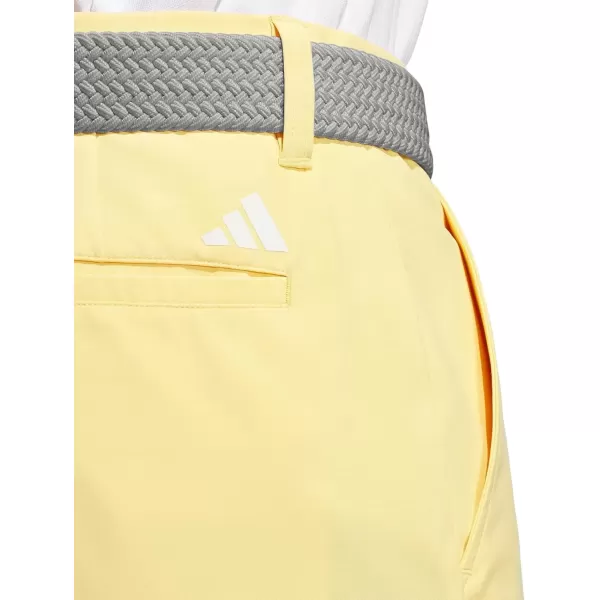 imageadidas Mens Ultimate365 85 quot Golf ShortsSemi Spark