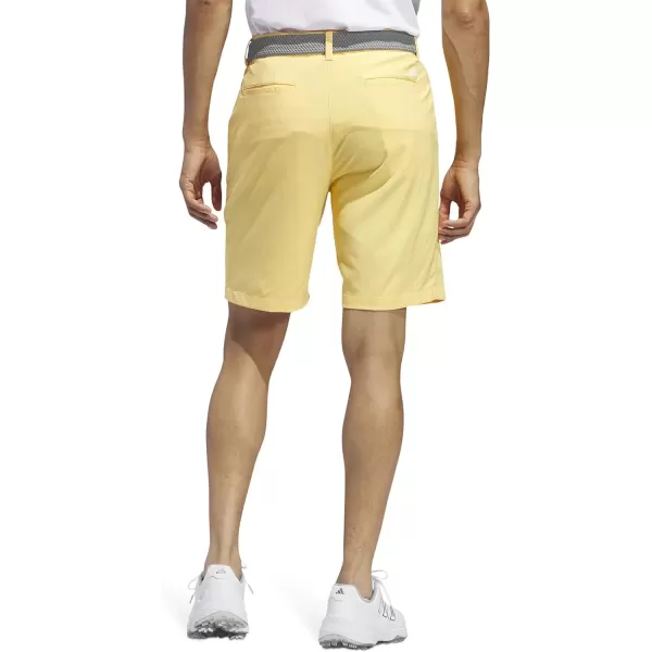 imageadidas Mens Ultimate365 85 quot Golf ShortsSemi Spark