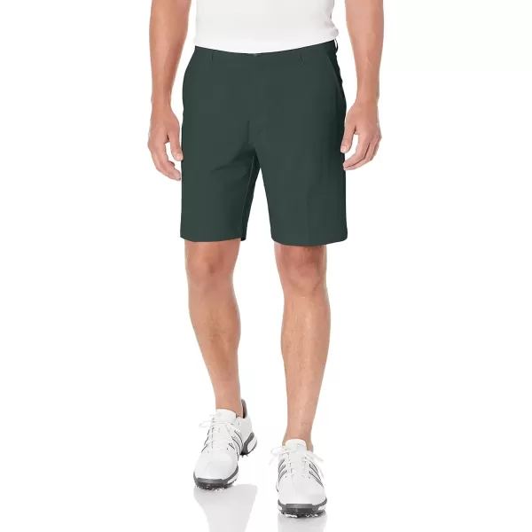 imageadidas Mens Ultimate365 85 quot Golf ShortsShadow Green