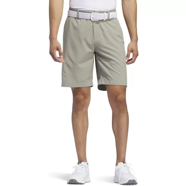 imageadidas Mens Ultimate365 85 quot Golf ShortsSilver Pebble