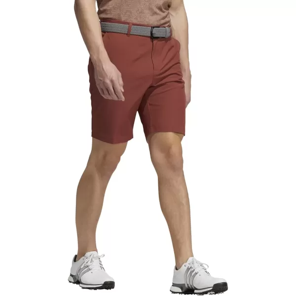 imageadidas Mens Ultimate365 85 quot Golf ShortsWild Sepia