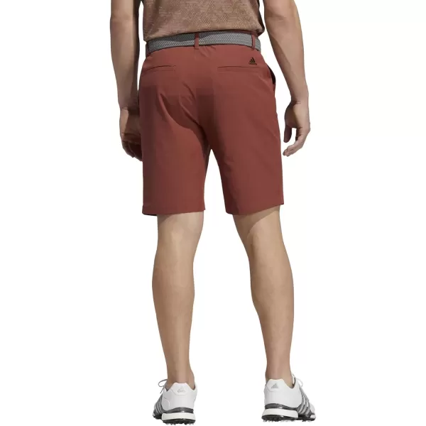 imageadidas Mens Ultimate365 85 quot Golf ShortsWild Sepia