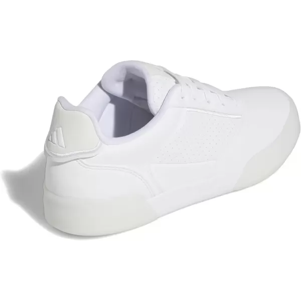 imageadidas Womens Retrocross Spikeless Golf ShoeFootwear WhiteCrystal JadeOff White