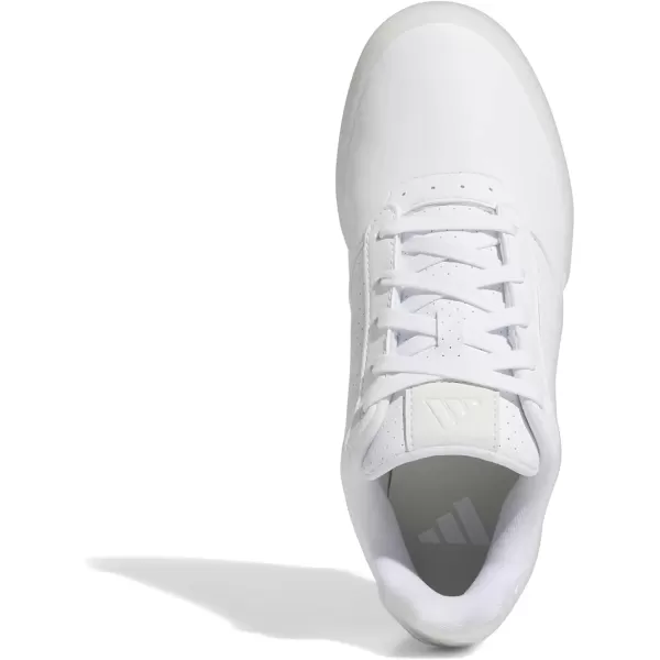 imageadidas Womens Retrocross Spikeless Golf ShoeFootwear WhiteCrystal JadeOff White