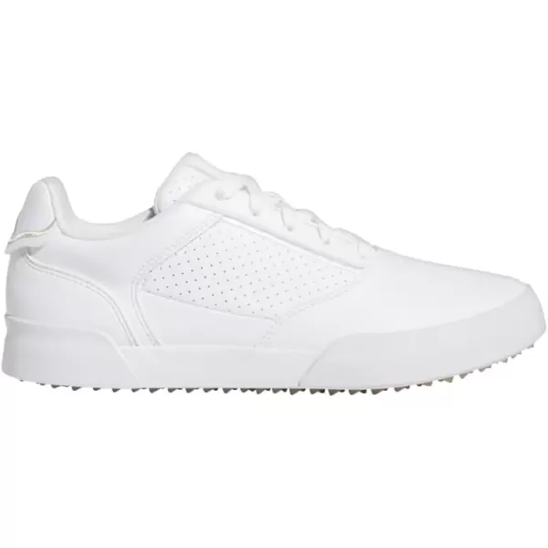 imageadidas Womens Retrocross Spikeless Golf ShoeFootwear WhiteSand StrataGum 3