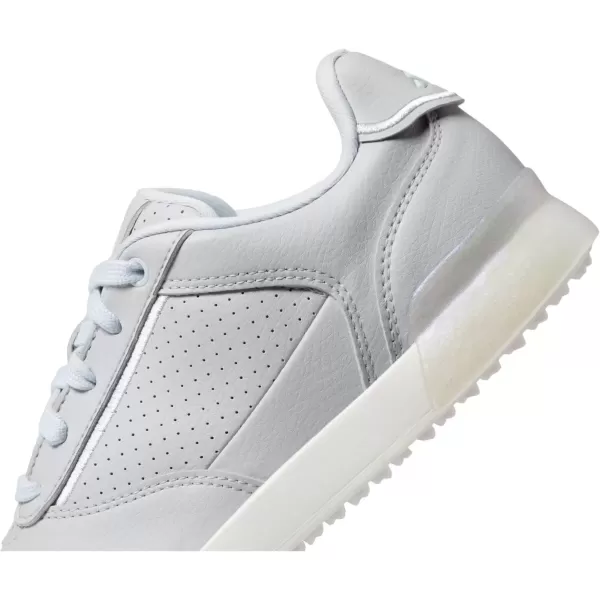 imageadidas Womens Retrocross Spikeless Golf ShoeGrey TwoHalo BlueChalk White