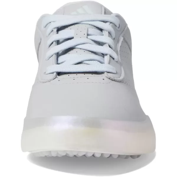imageadidas Womens Retrocross Spikeless Golf ShoeGrey TwoHalo BlueChalk White