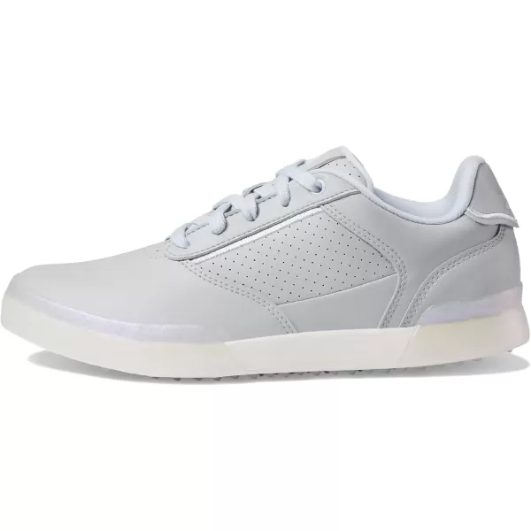 imageadidas Womens Retrocross Spikeless Golf ShoeGrey TwoHalo BlueChalk White