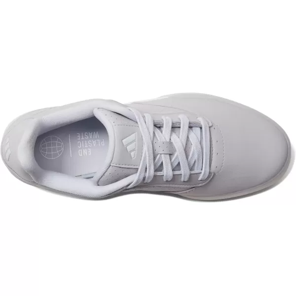 imageadidas Womens Retrocross Spikeless Golf ShoeGrey TwoHalo BlueChalk White