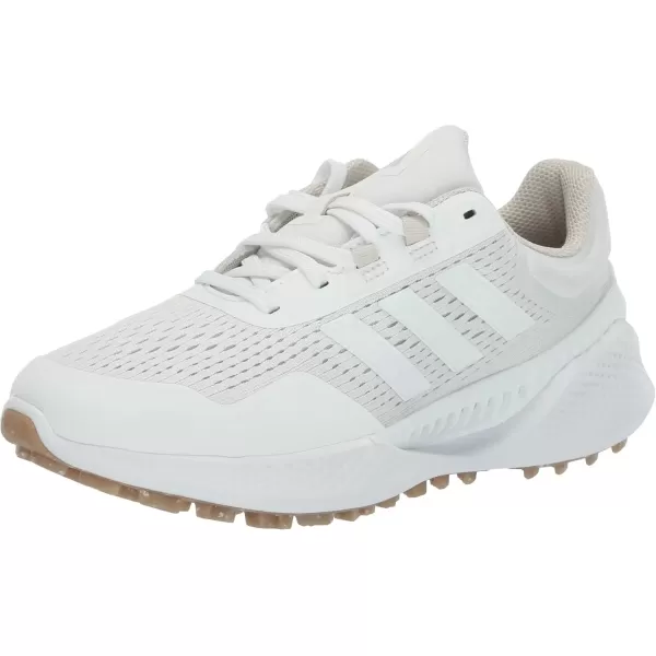 imageadidas Womens Summervent Spikeless 24 Golf ShoesFootwear WhiteAlumina