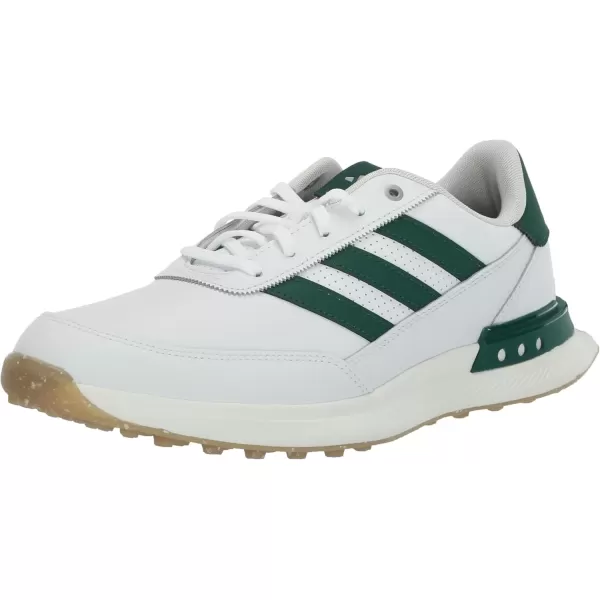 Footwear White/Collegiate Green/Gum 4