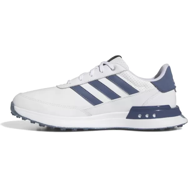 Footwear White/Collegiate Navy/Silver Metallic