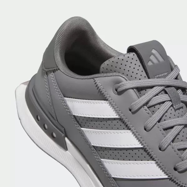 imageAdidas Mens S2g Spikeless Leather 24 Golf ShoesGrey ThreeFootwear WhiteGrey Five