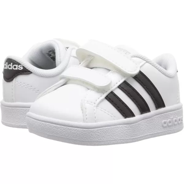 imageadidas Girls AltaSport Running ShoesWhiteBlackWhite