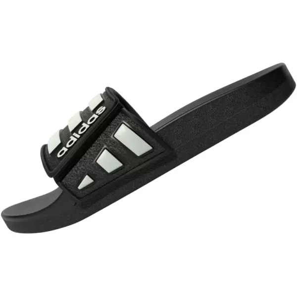 imageadidas Kids Adilette Comfort Slide SandalBlack