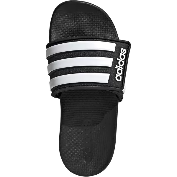 imageadidas Kids Adilette Comfort Slide SandalBlack