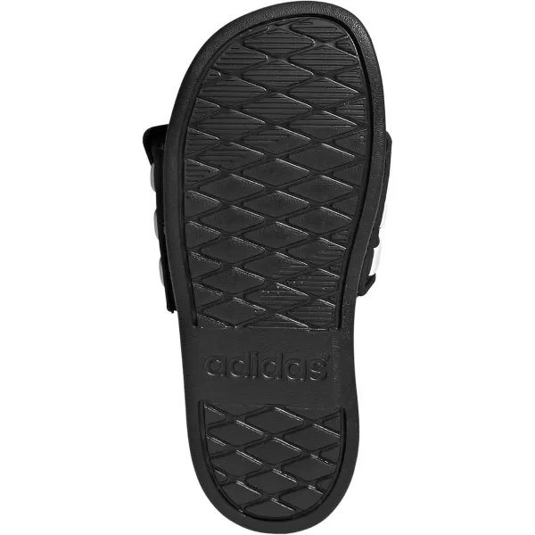 imageadidas Kids Adilette Comfort Slide SandalBlack