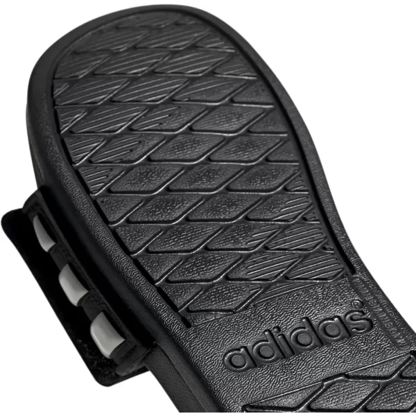 imageadidas Kids Adilette Comfort Slide SandalBlack