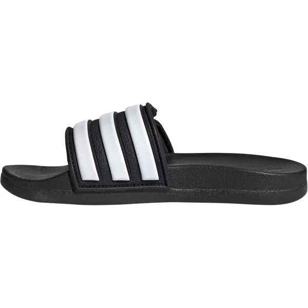 imageadidas Kids Adilette Comfort Slide SandalBlack