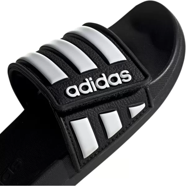 imageadidas Kids Adilette Comfort Slide SandalBlack