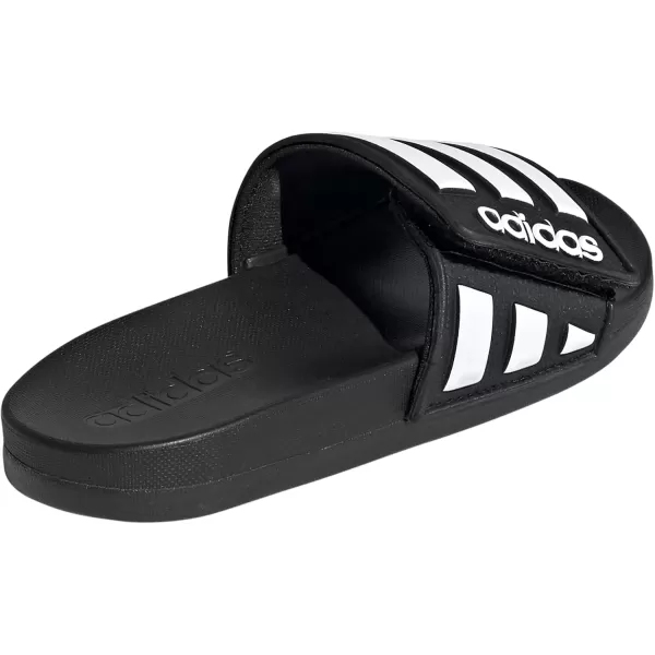 imageadidas Kids Adilette Comfort Slide SandalBlack