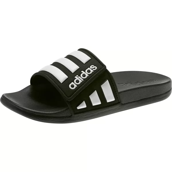 imageadidas Kids Adilette Comfort Slide SandalBlack