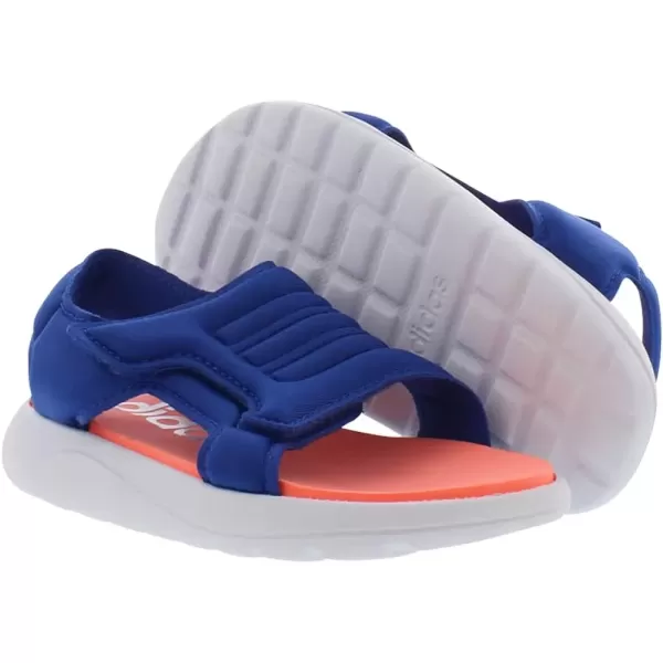 imageadidas Kids Adilette Comfort Slide SandalBlue