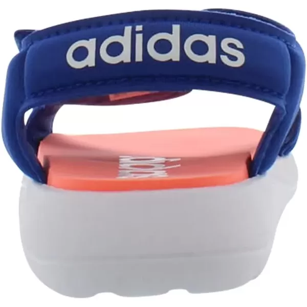 imageadidas Kids Adilette Comfort Slide SandalBlue