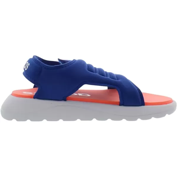 imageadidas Kids Adilette Comfort Slide SandalBlue