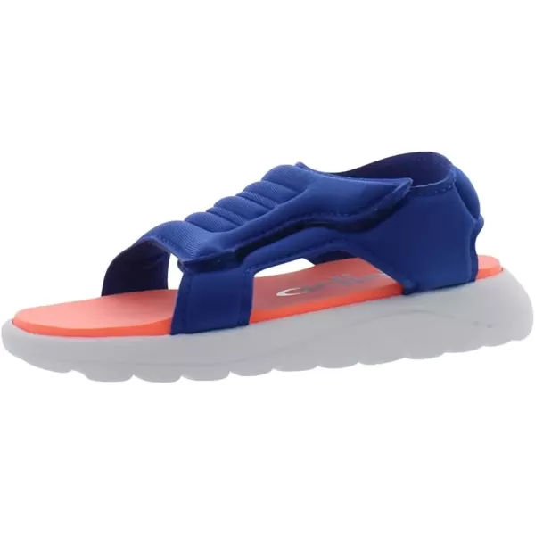 imageadidas Kids Adilette Comfort Slide SandalBlue