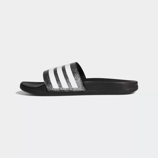 imageadidas Kids Adilette Comfort Slide SandalCore BlackWhiteCore Black