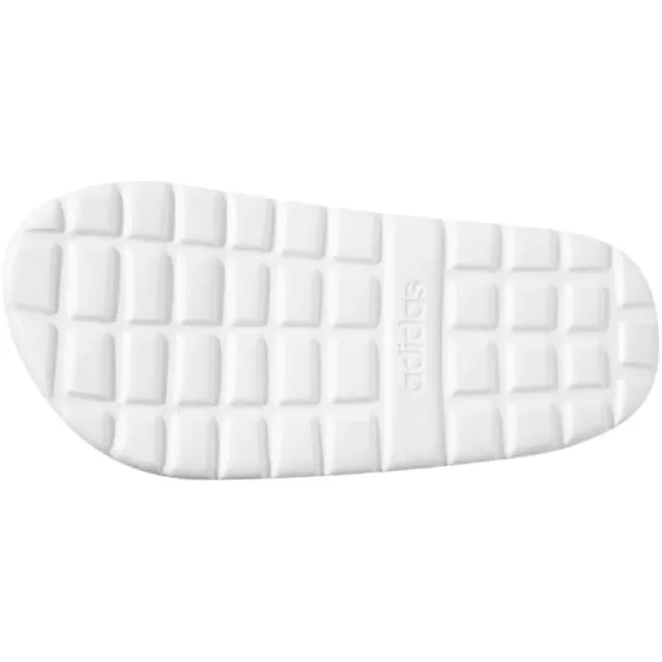 imageadidas Kids Adilette Comfort Slide SandalPinkWhitepink