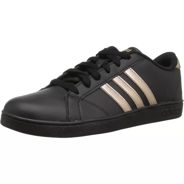 imageadidas Kids Baseline SneakerBlackCopper MetallicBlack