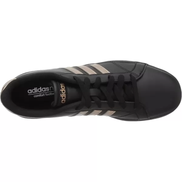 imageadidas Kids Baseline SneakerBlackCopper MetallicBlack