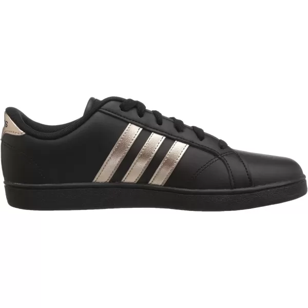 imageadidas Kids Baseline SneakerBlackCopper MetallicBlack